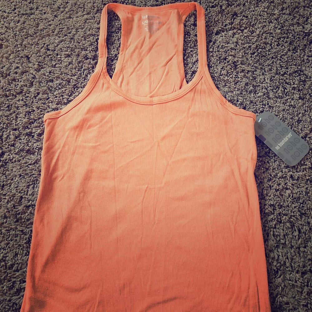 Racer Back Tank Top